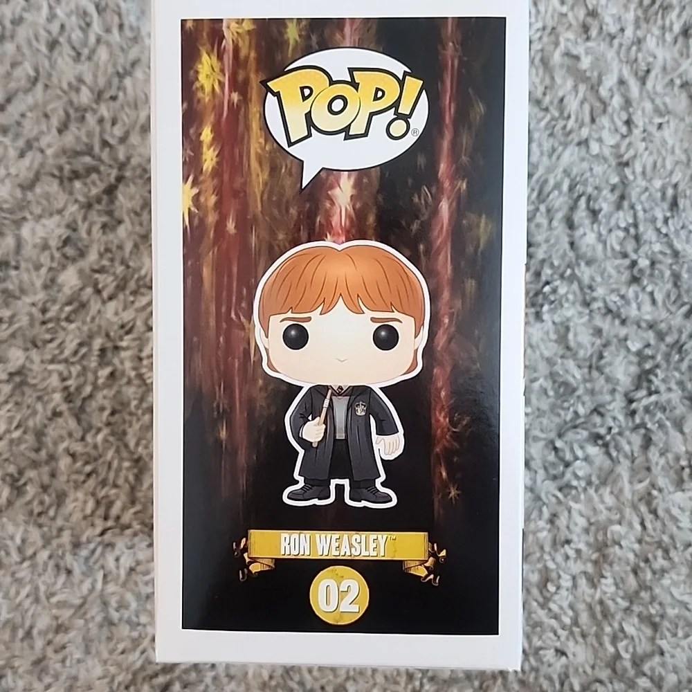 Funko Pop 02, Harry Potter, Ron Weasley - Picture 4 of 6